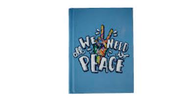 A6 Offiecepoint Executive Notebook(Peace)